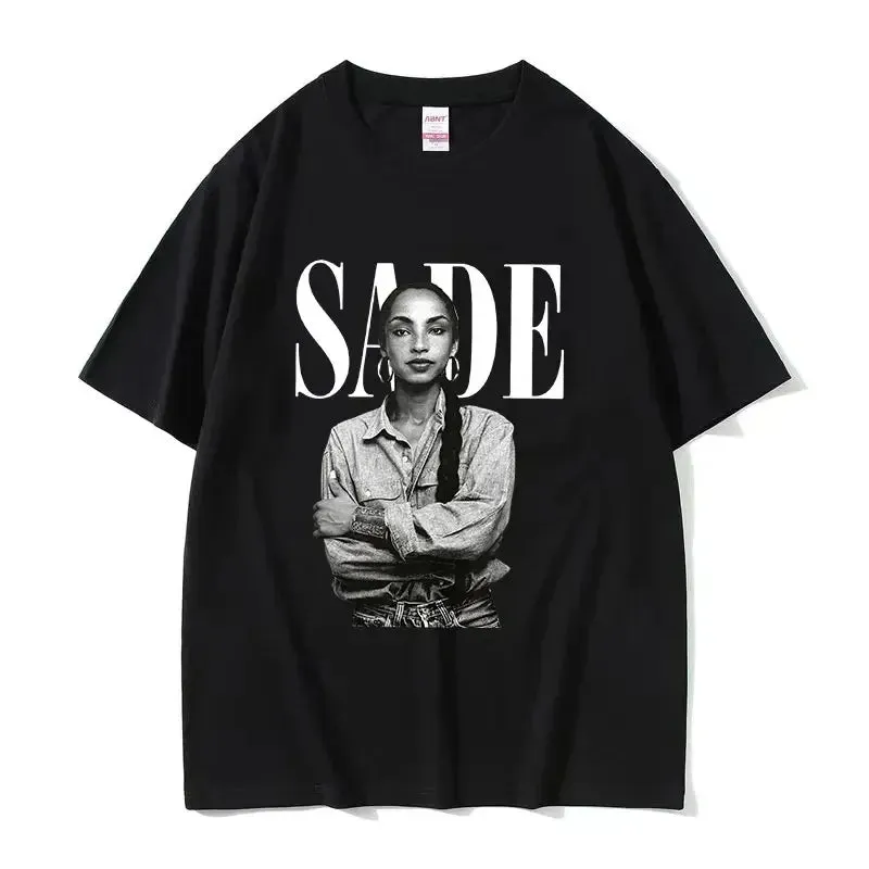 90s Singer S-Sade Print Graphic T-Shirt