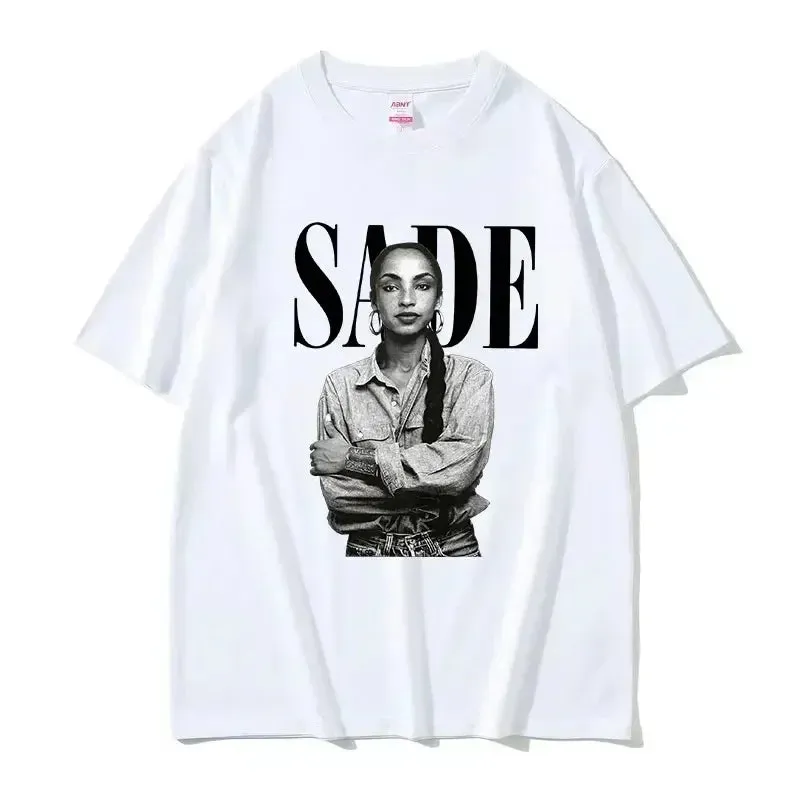 90s Singer S-Sade Print Graphic T-Shirt