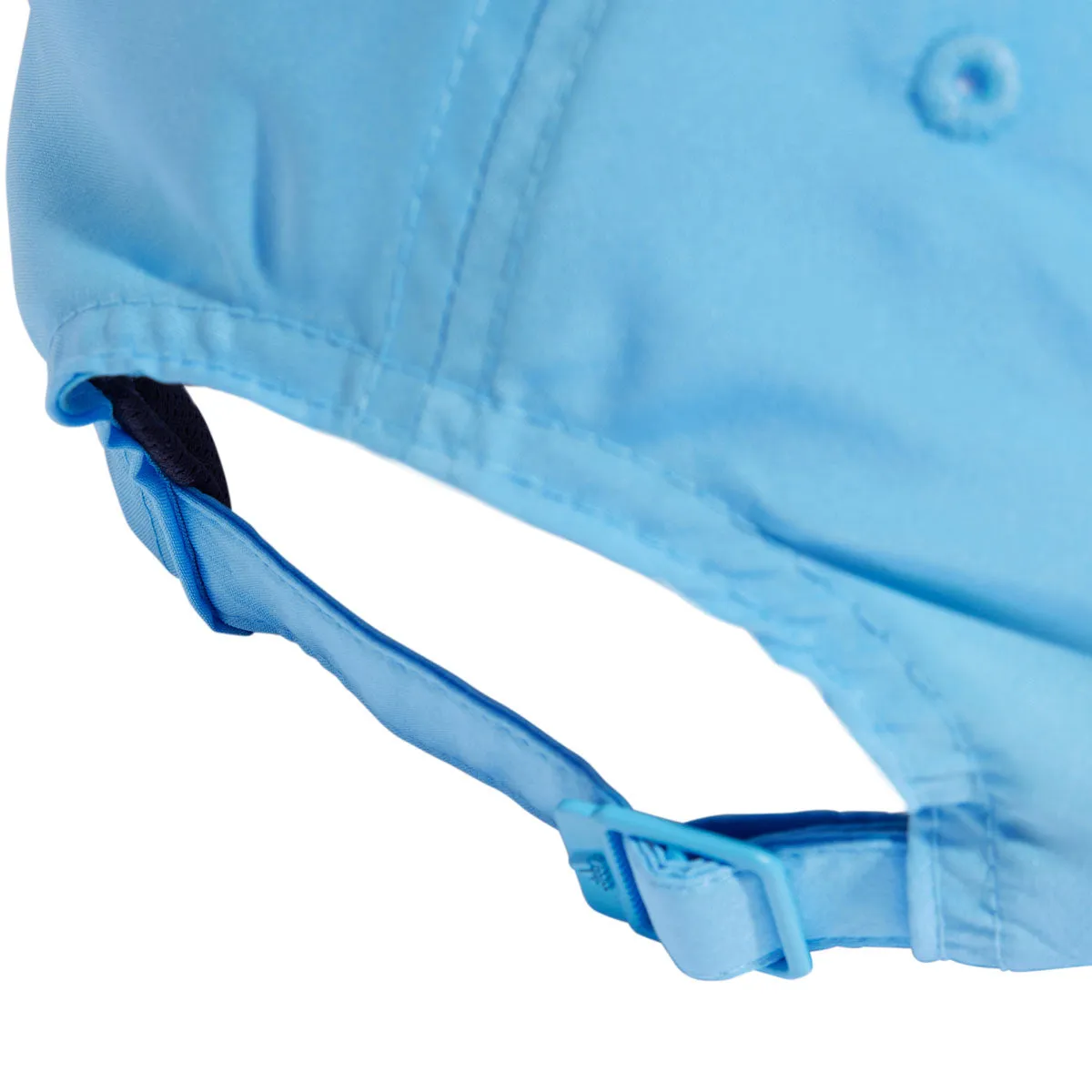 adidas Embroidered Logo Lightweight Basketball Cap - Blue Burst/White - OSFM