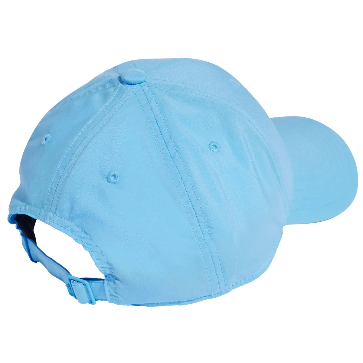 adidas Embroidered Logo Lightweight Basketball Cap - Blue Burst/White - OSFM