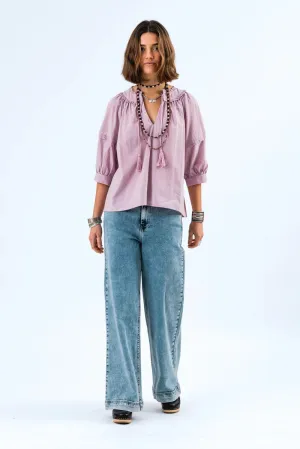Alvi Blouse- Lavander