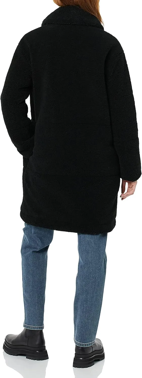 Amazon Essentials Women's Oversized Teddy Sherpa Coat (Previously Goodthreads)
