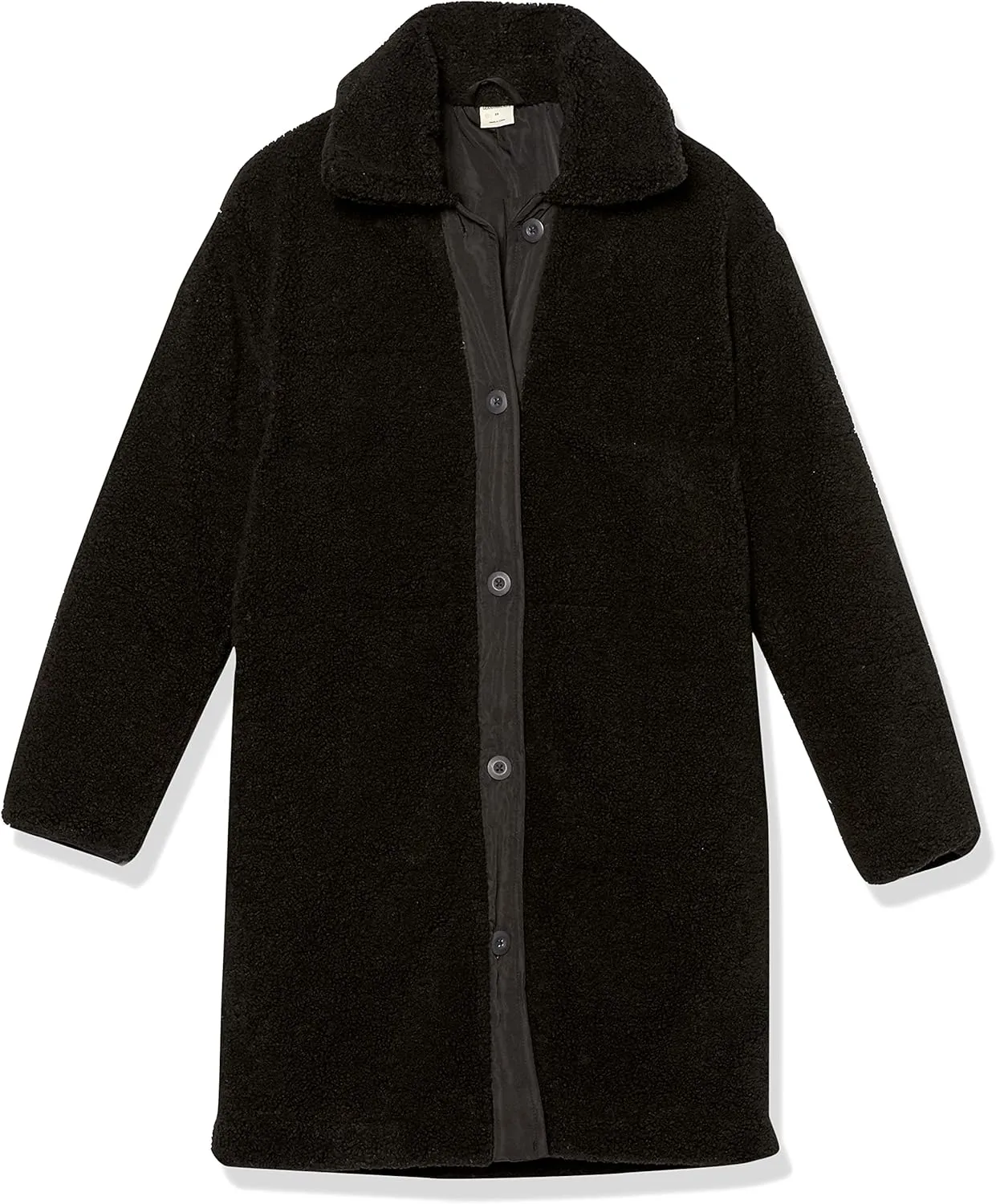 Amazon Essentials Women's Oversized Teddy Sherpa Coat (Previously Goodthreads)