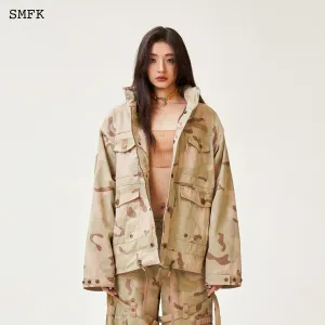 Ancient Myth Cobra Desert Camouflage Workwear Jacket