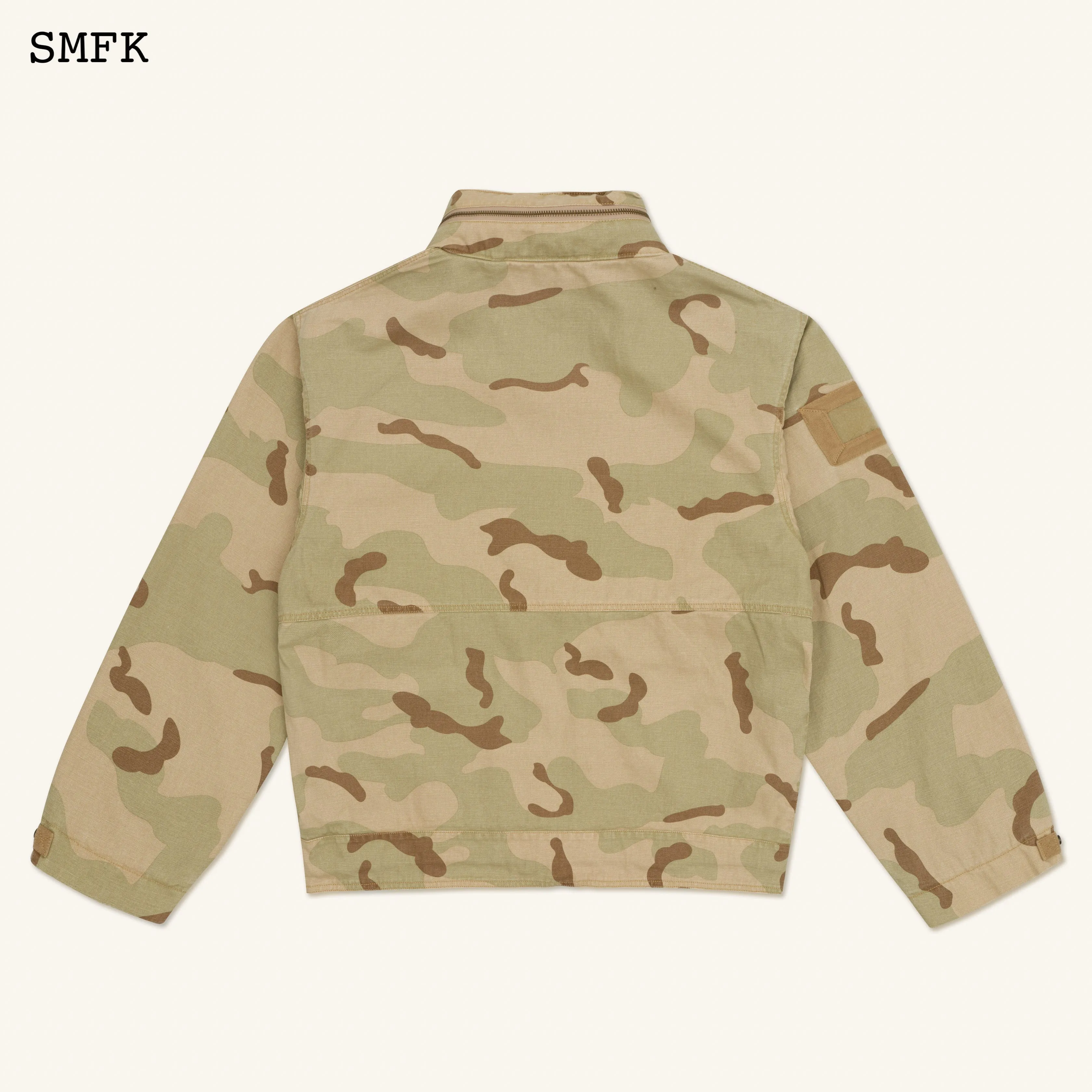 Ancient Myth Cobra Desert Camouflage Workwear Jacket