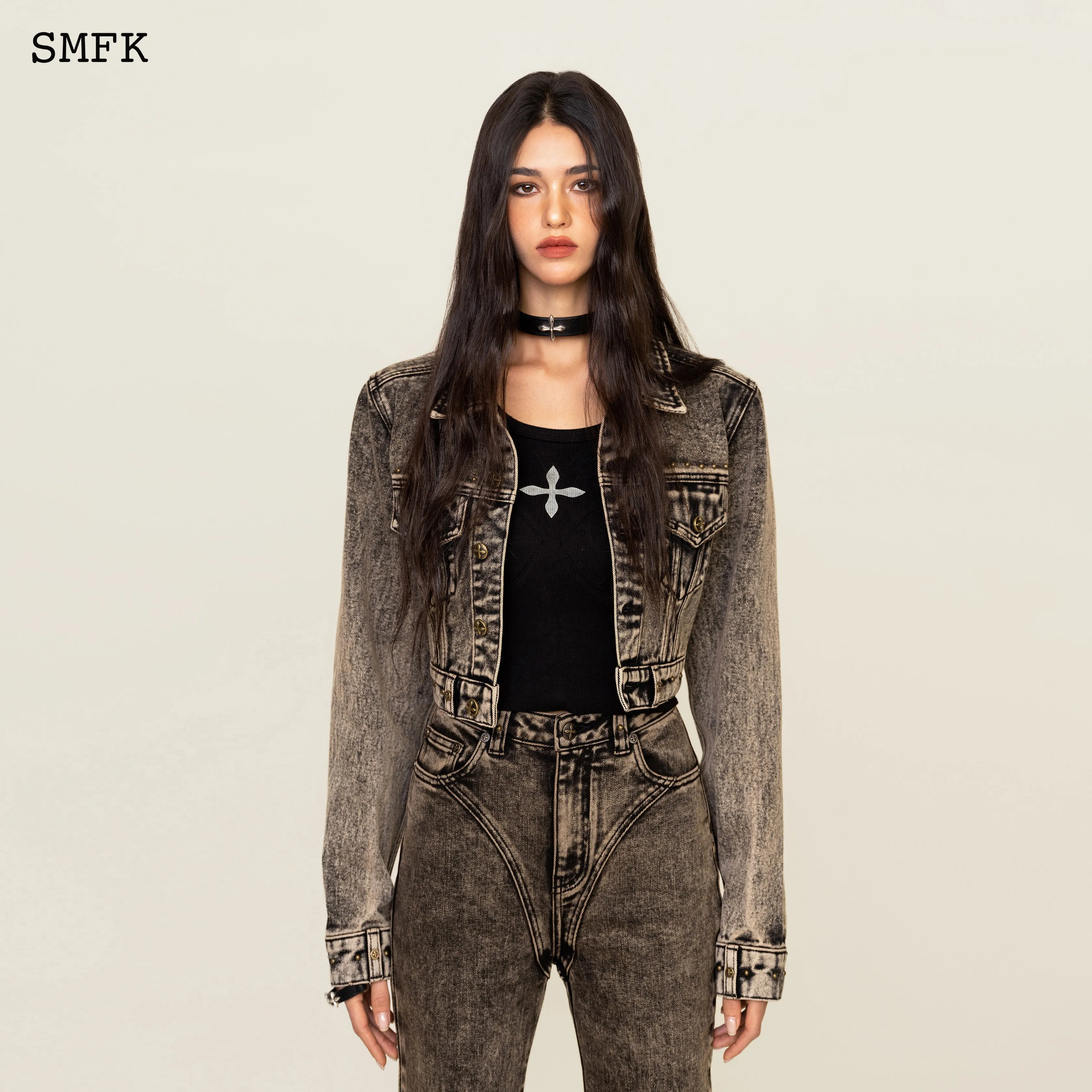 Ancient Myth Tarpan Sunset Short Jacket