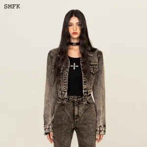 Ancient Myth Tarpan Sunset Short Jacket