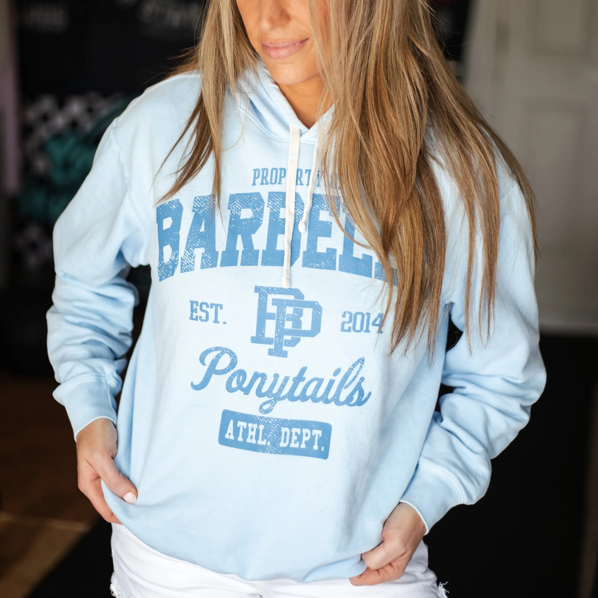 ATHL. DEPT. Lightweight Hoodie