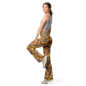 Autumn Forest Flare Leggings