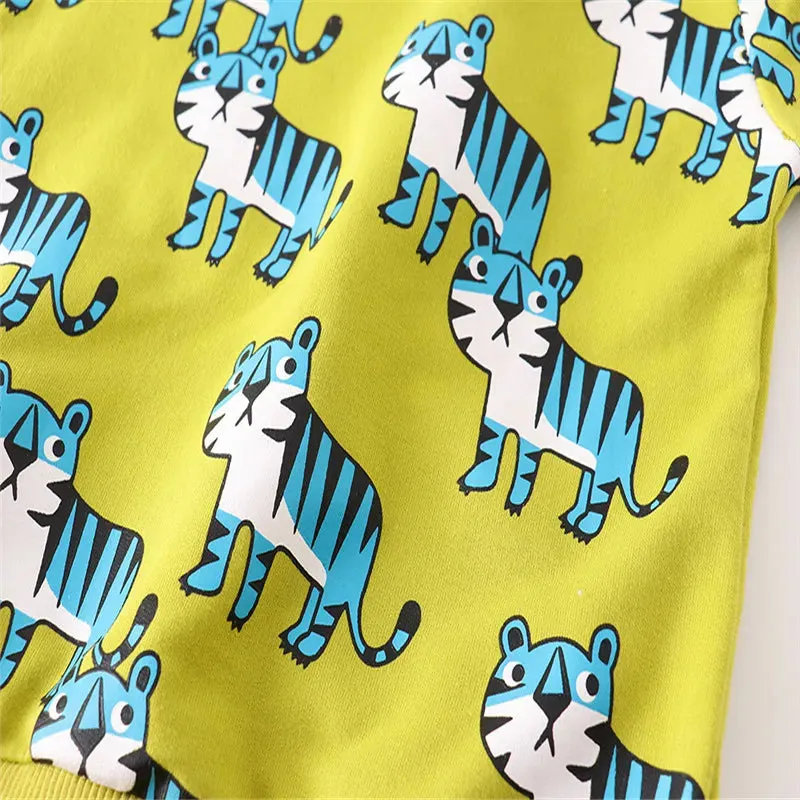 Baby Boy Animal 3D Cat Sweaters
