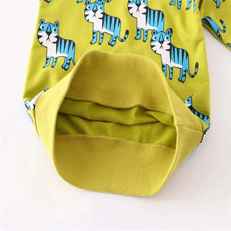 Baby Boy Animal 3D Cat Sweaters