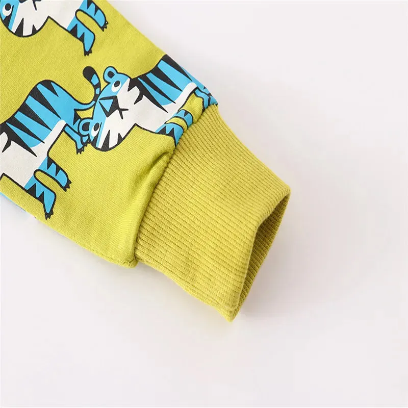 Baby Boy Animal 3D Cat Sweaters