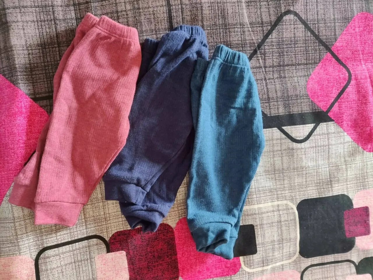 Baby Warm Leggings Set - Set Of 5