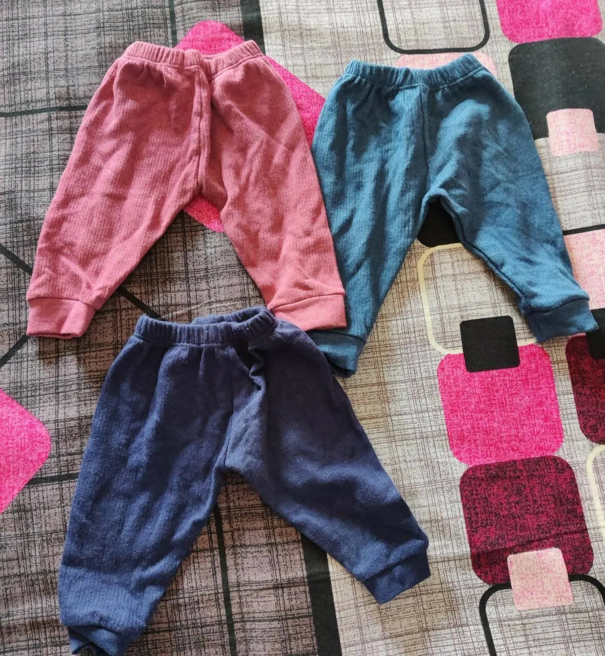 Baby Warm Leggings Set - Set Of 5