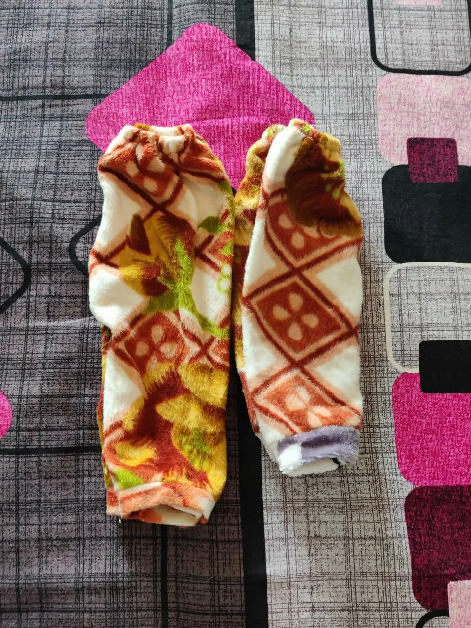 Baby Warm Leggings Set - Set Of 5
