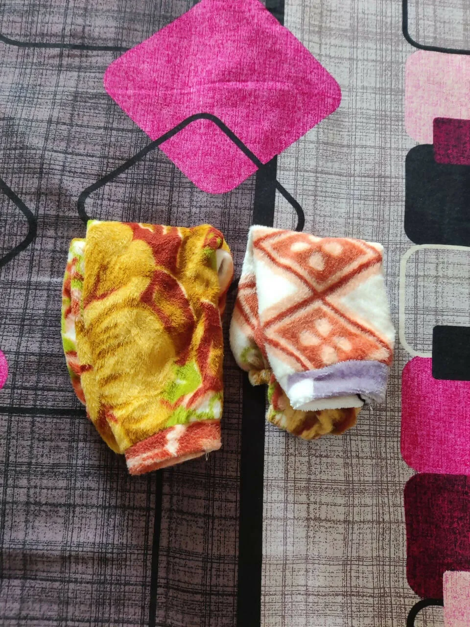 Baby Warm Leggings Set - Set Of 5
