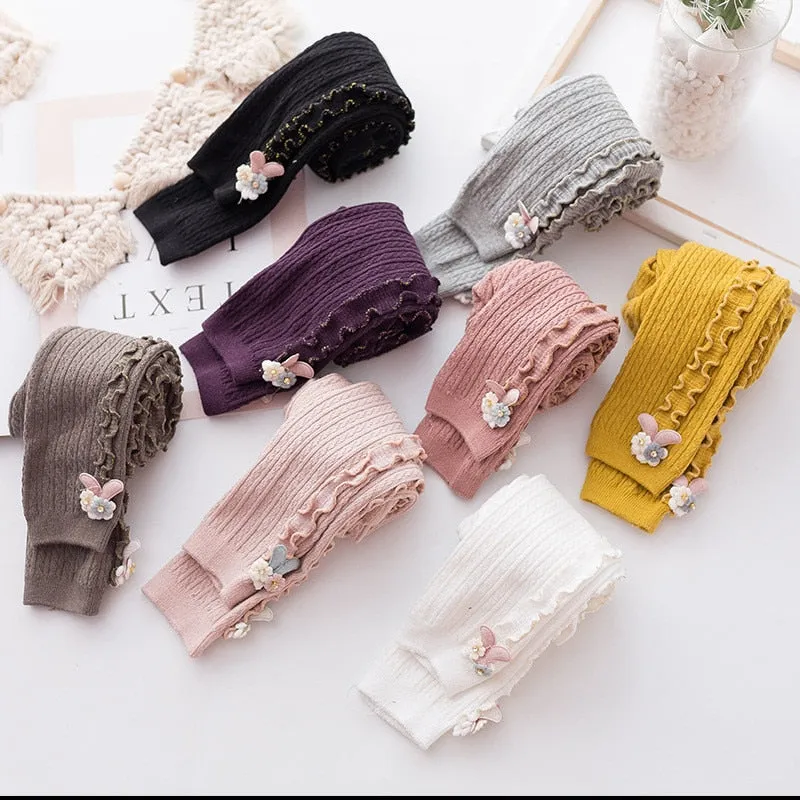 Baby/Kids Girls Warm Knitted Tights/Leggings