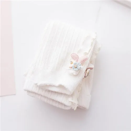 Baby/Kids Girls Warm Knitted Tights/Leggings