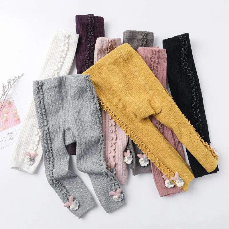 Baby/Kids Girls Warm Knitted Tights/Leggings