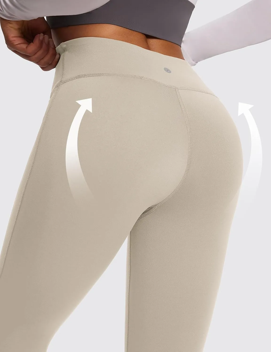 baleaf Women's Fleece Lined Leggings Thermal Warm Winter Tights High Waisted Yoga Pants Cold Weather with Pockets
