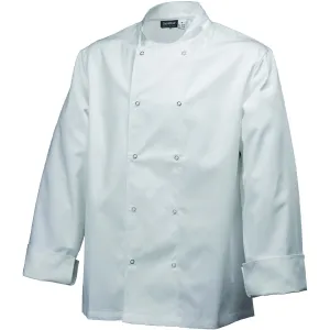 Basic Stud Jacket Long Sleeve White XS Size 32-34