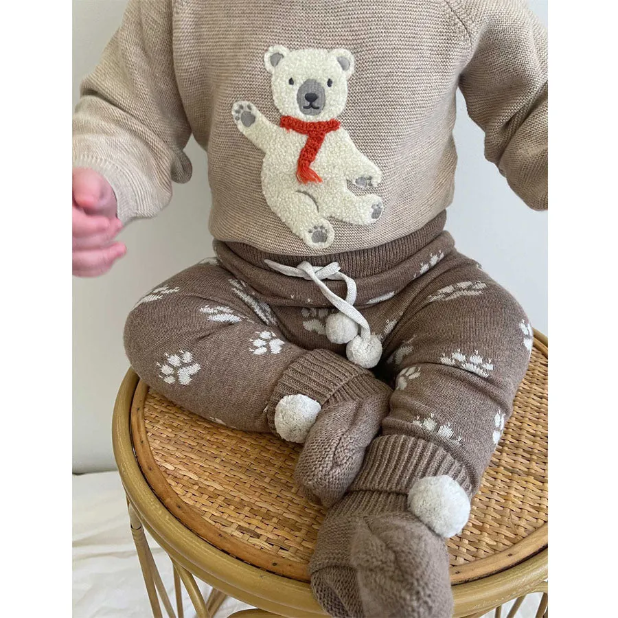 Bear Paw Arctic Leggings