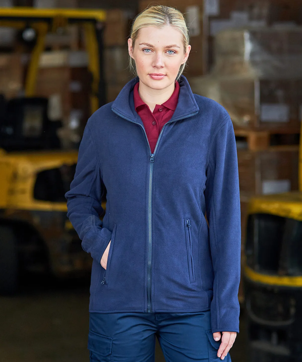 Black - Pro microfleece