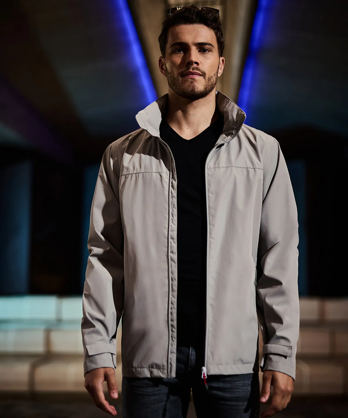 Black/Mineral Grey - Ascender waterproof shell jacket