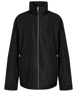 Black/Mineral Grey - Ascender waterproof shell jacket