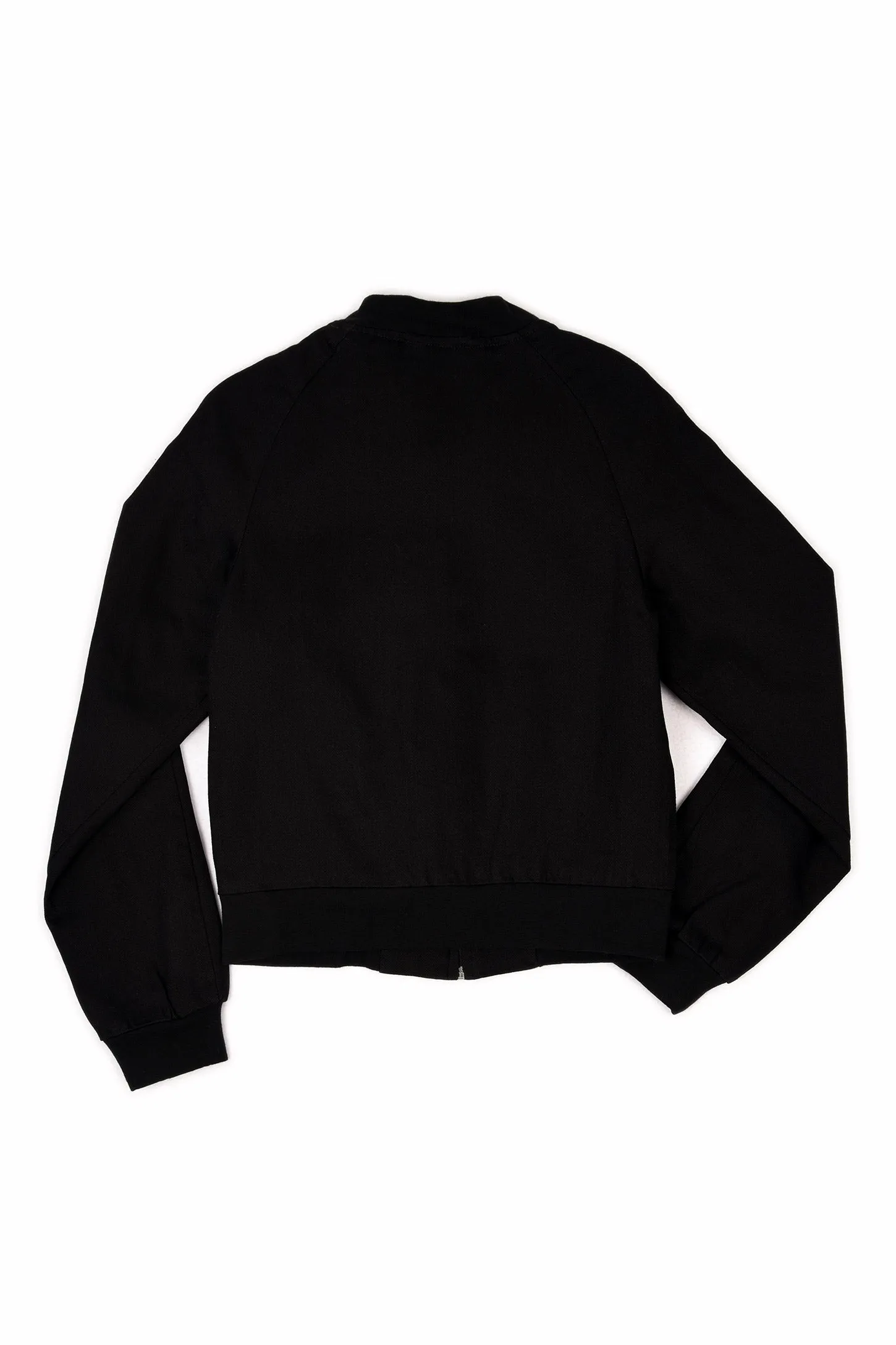 BOMBER JACKET STRETCH BLACK