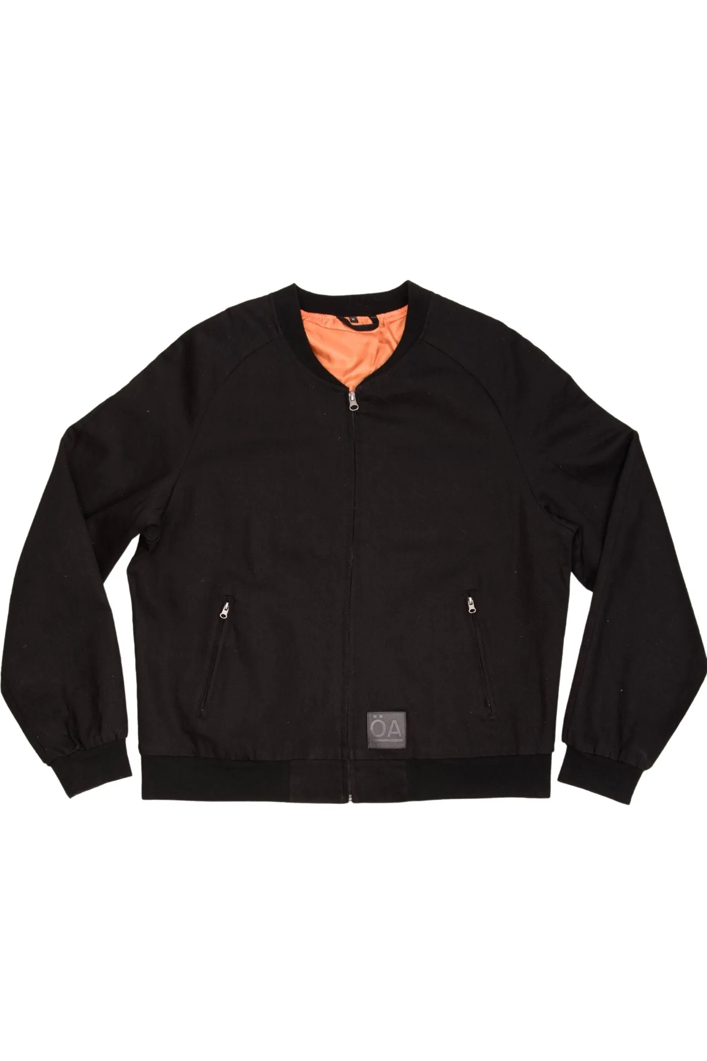 BOMBER JACKET STRETCH BLACK