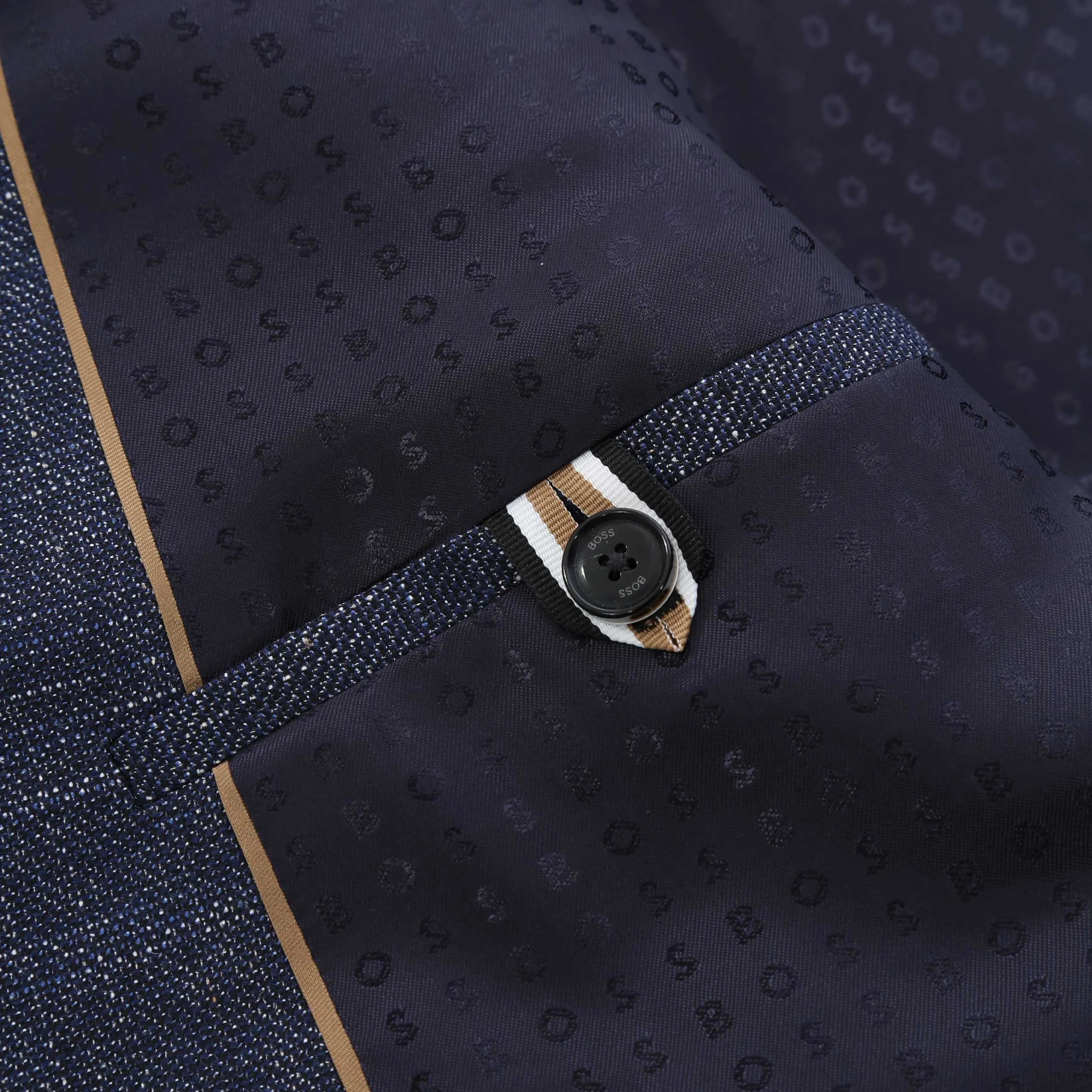 BOSS H Hutson 251 Jacket in Dark Blue