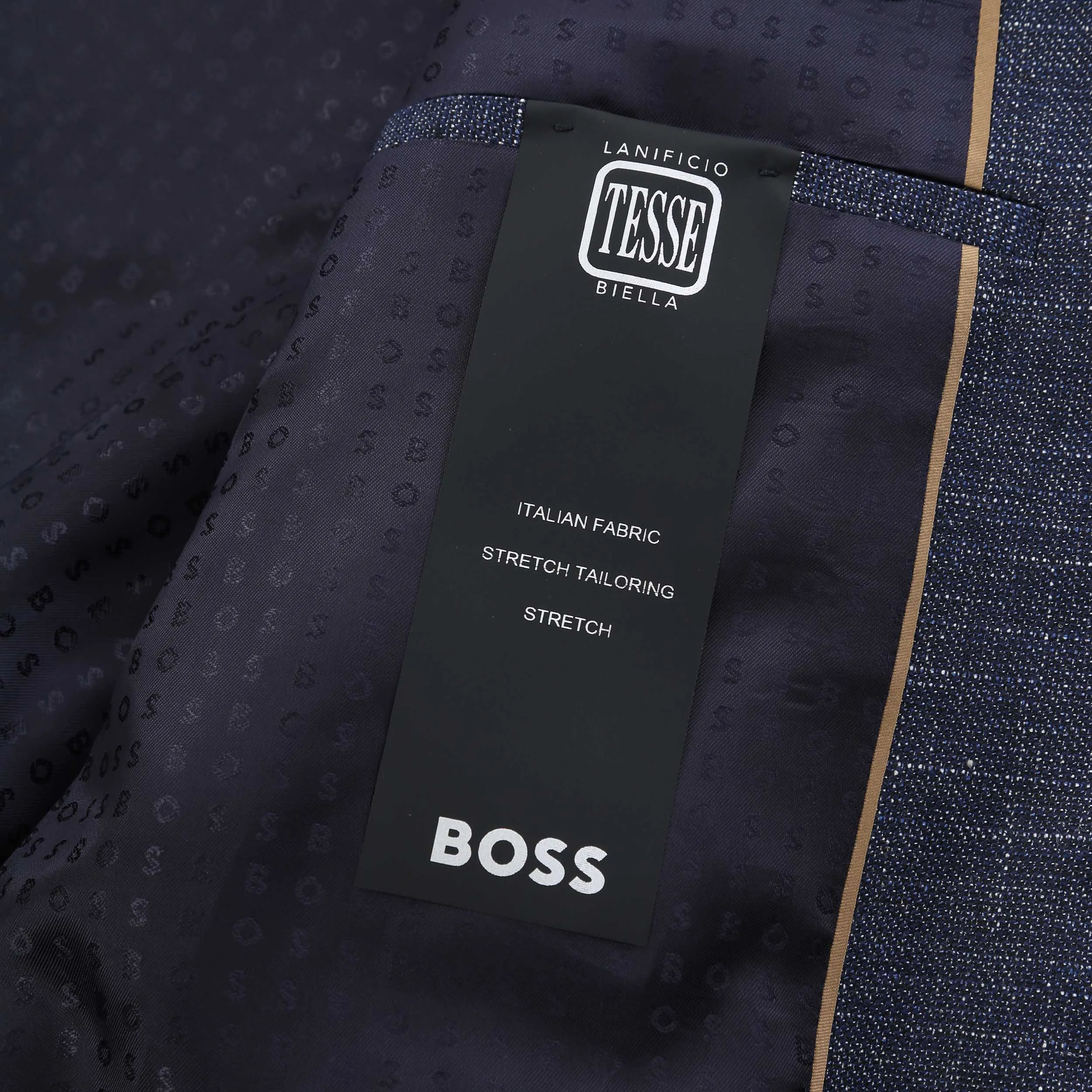 BOSS H Hutson 251 Jacket in Dark Blue
