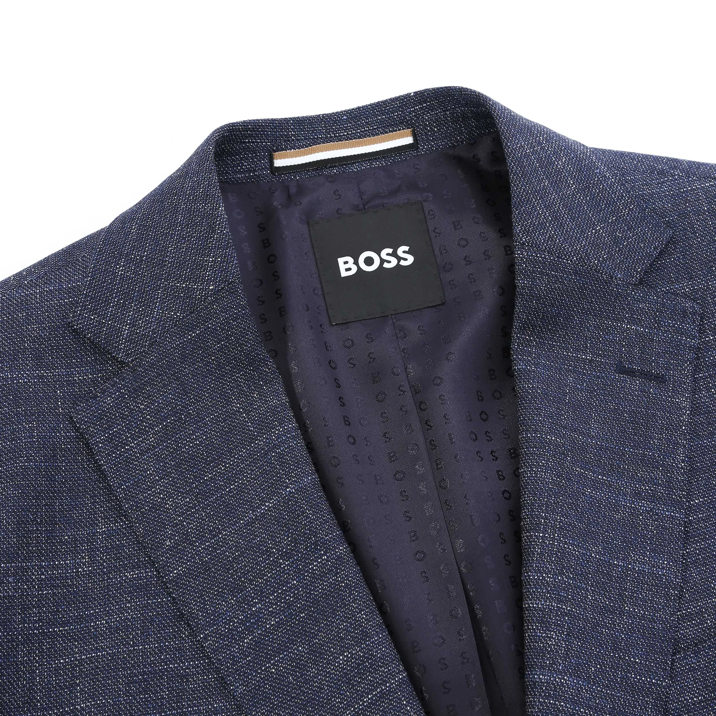 BOSS H Hutson 251 Jacket in Dark Blue