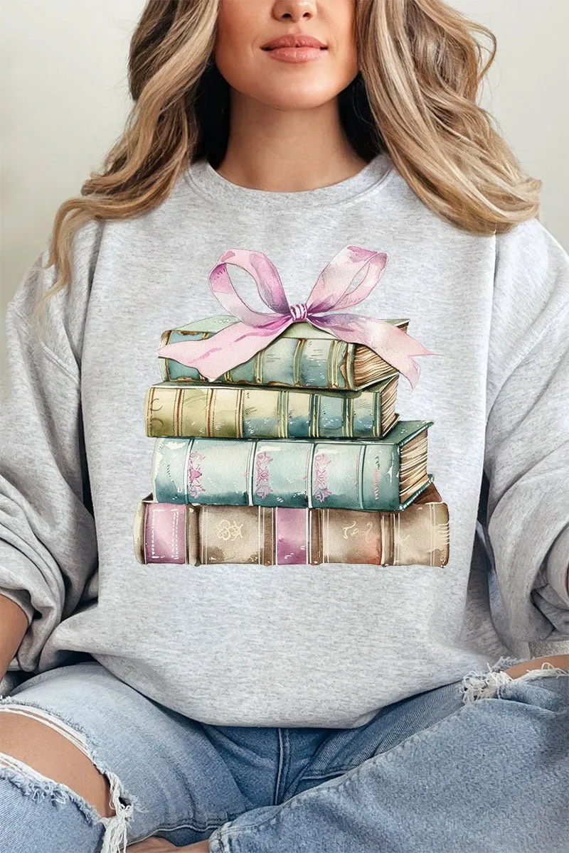 Bows And Books Unisex NuBlend Crew Sweatshirt