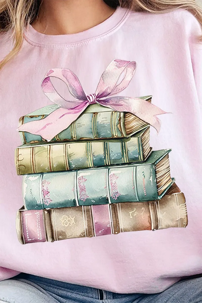 Bows And Books Unisex NuBlend Crew Sweatshirt