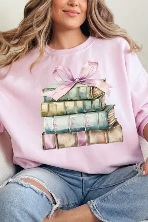 Bows And Books Unisex NuBlend Crew Sweatshirt