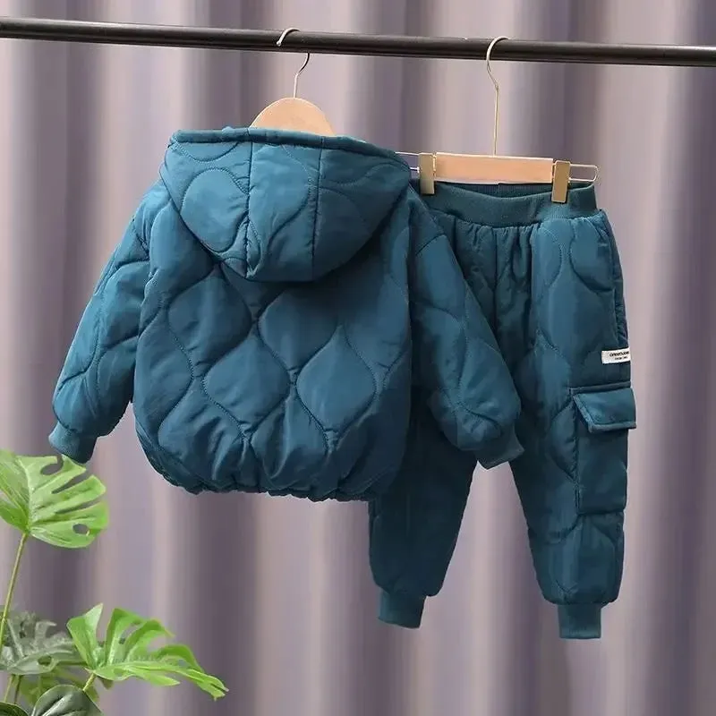 Boys Quilted Co-ord Set