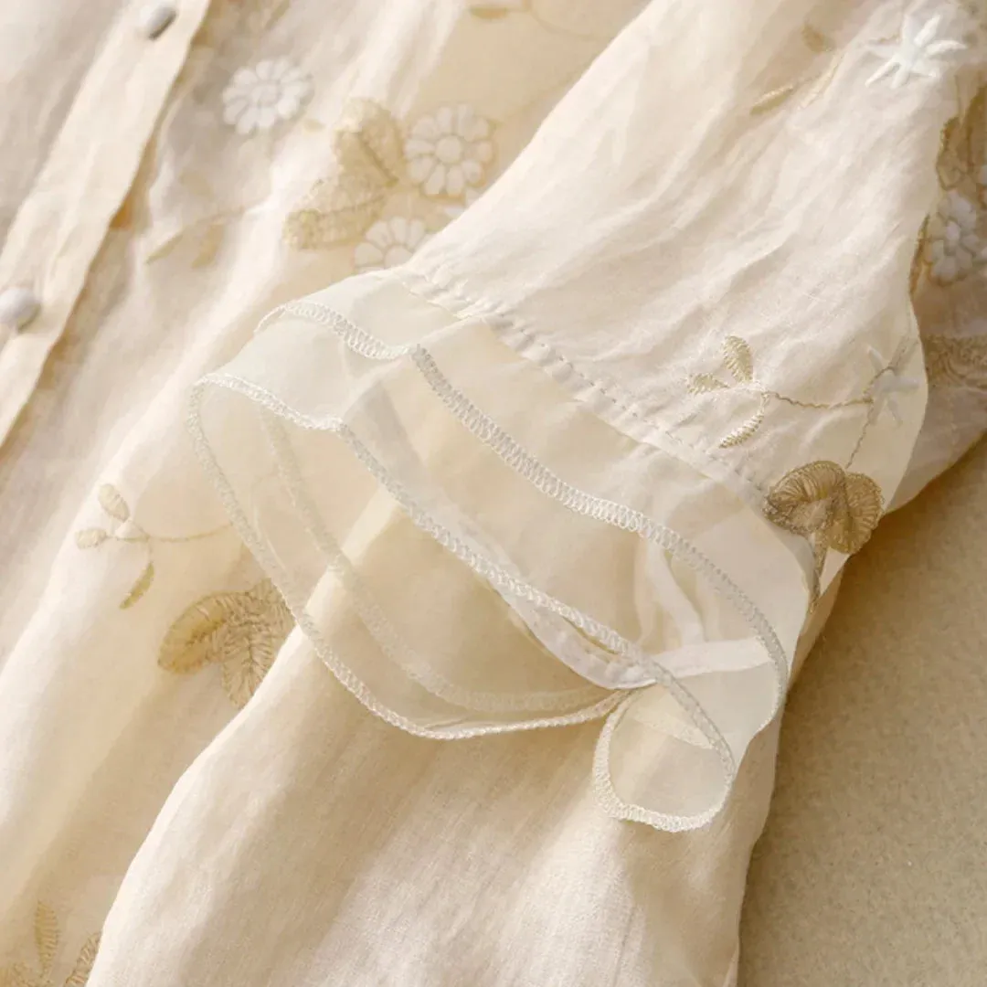 Briella - Floral Blouse, Womens Blouse for Women