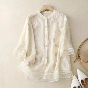 Briella - Floral Blouse, Womens Blouse for Women