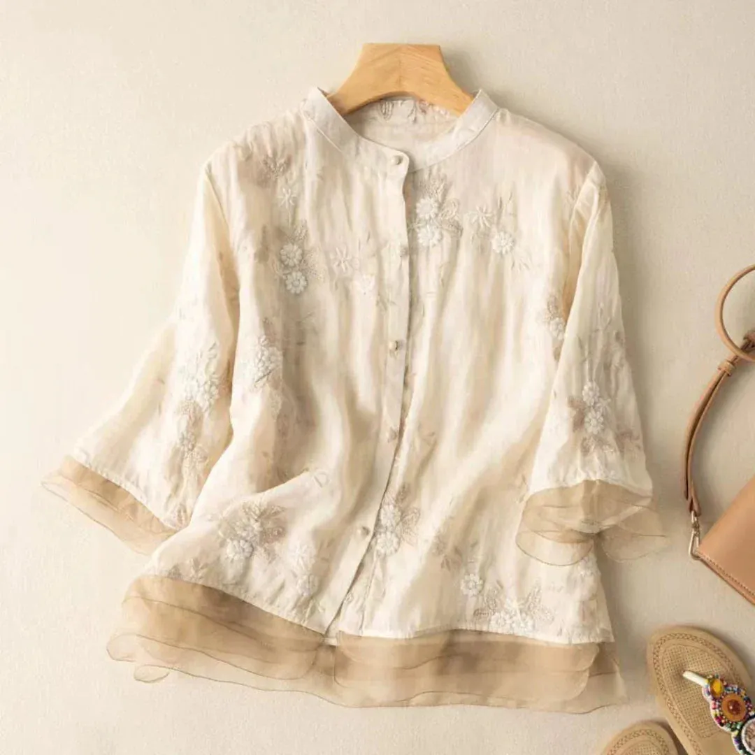 Briella - Floral Blouse, Womens Blouse for Women