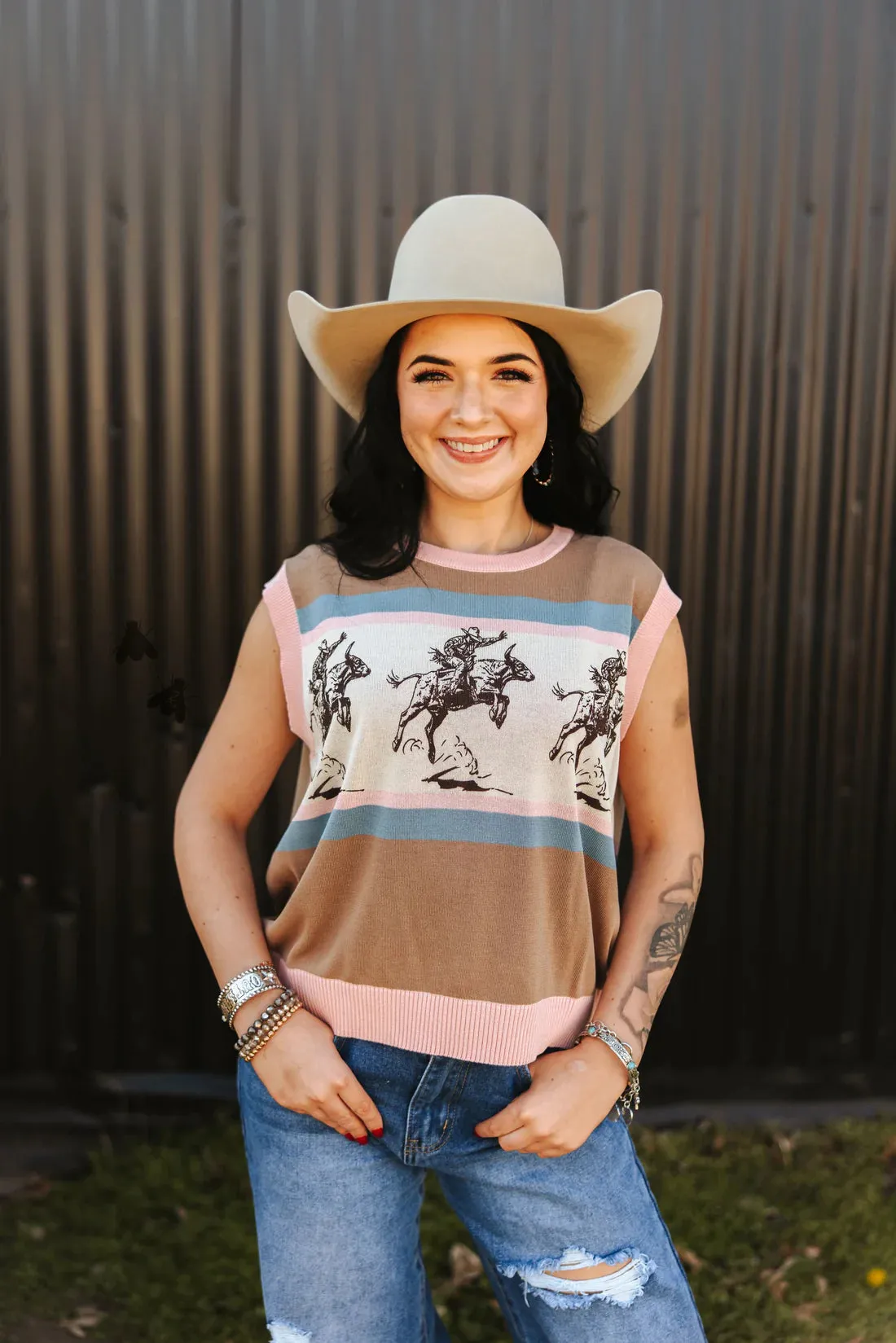 BULL TWINKLE VEST/TOP