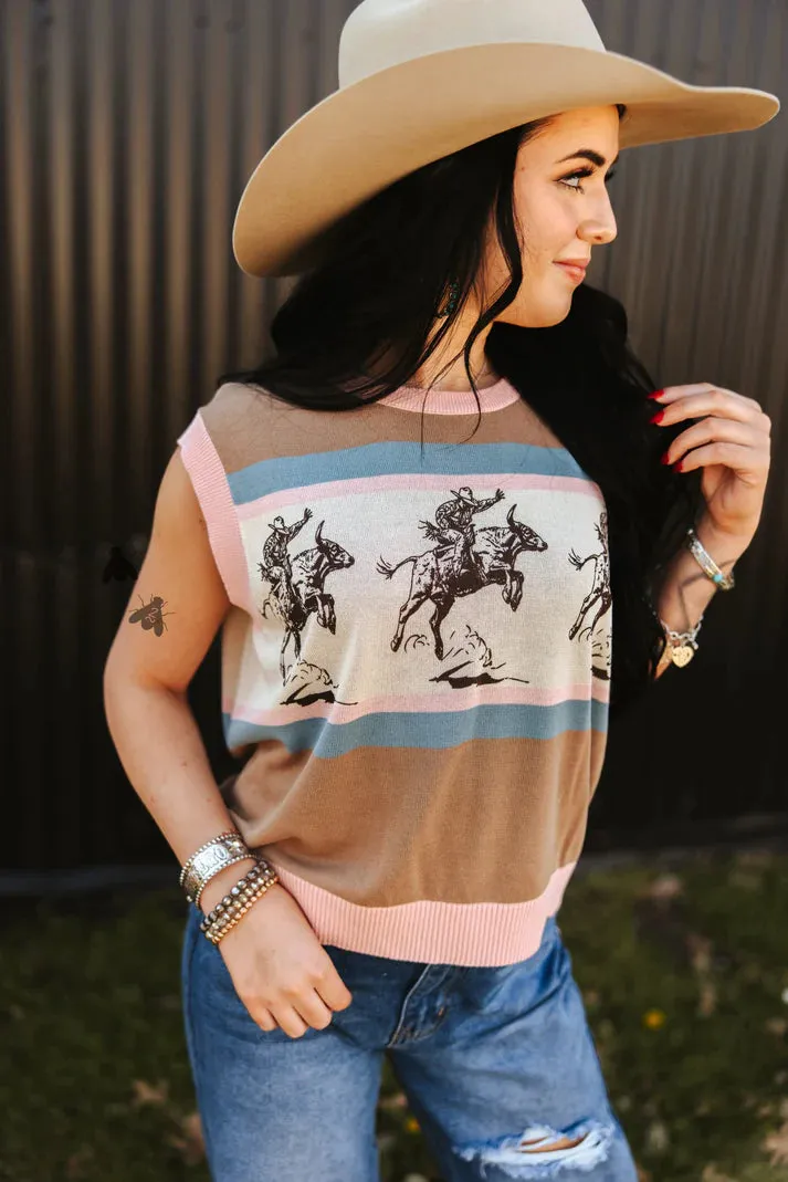 BULL TWINKLE VEST/TOP