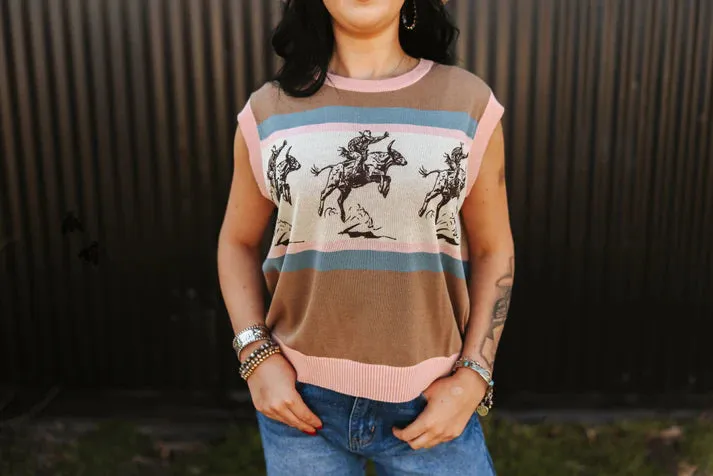 BULL TWINKLE VEST/TOP