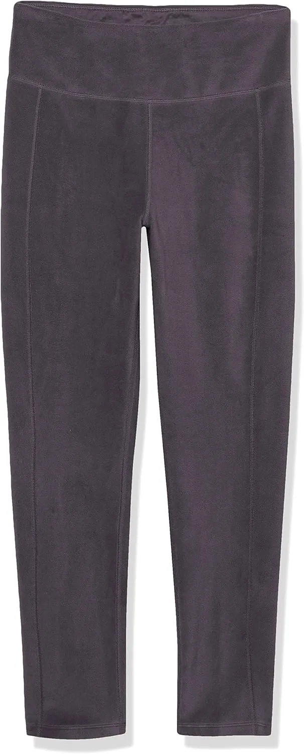 Calvin Klein Performance Women's High Waisted Warm Fleece Winter Leggings