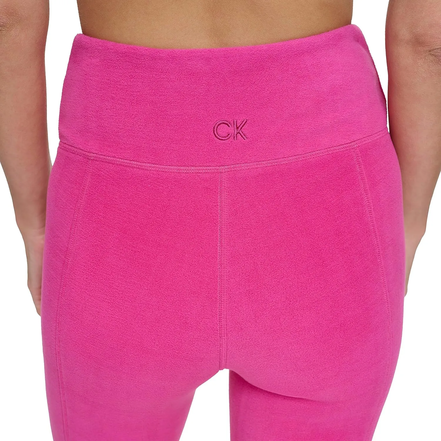Calvin Klein Performance Women's High Waisted Warm Fleece Winter Leggings