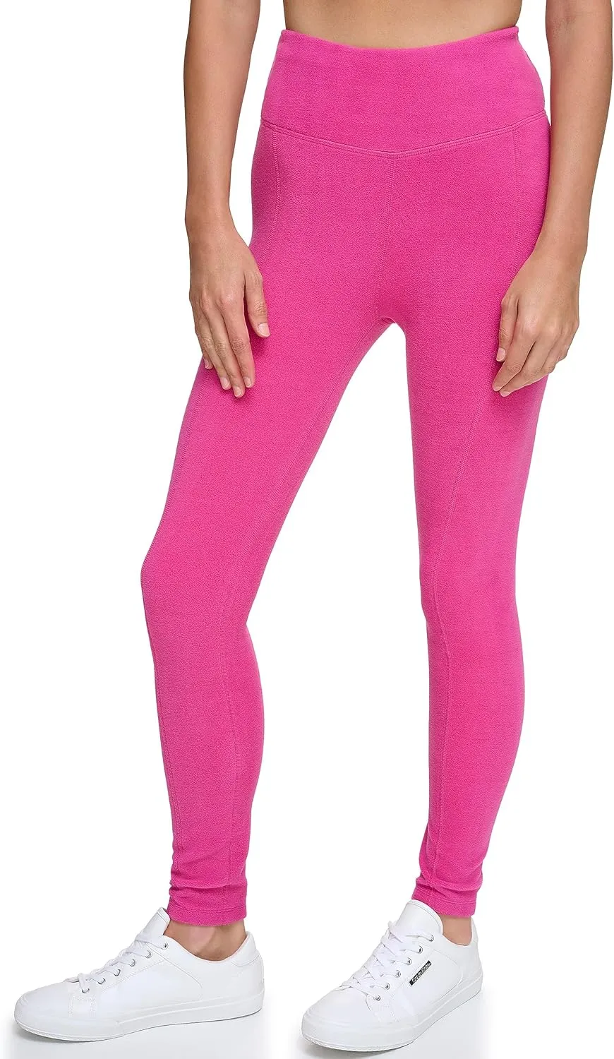 Calvin Klein Performance Women's High Waisted Warm Fleece Winter Leggings
