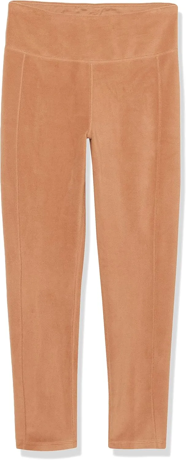 Calvin Klein Performance Women's High Waisted Warm Fleece Winter Leggings