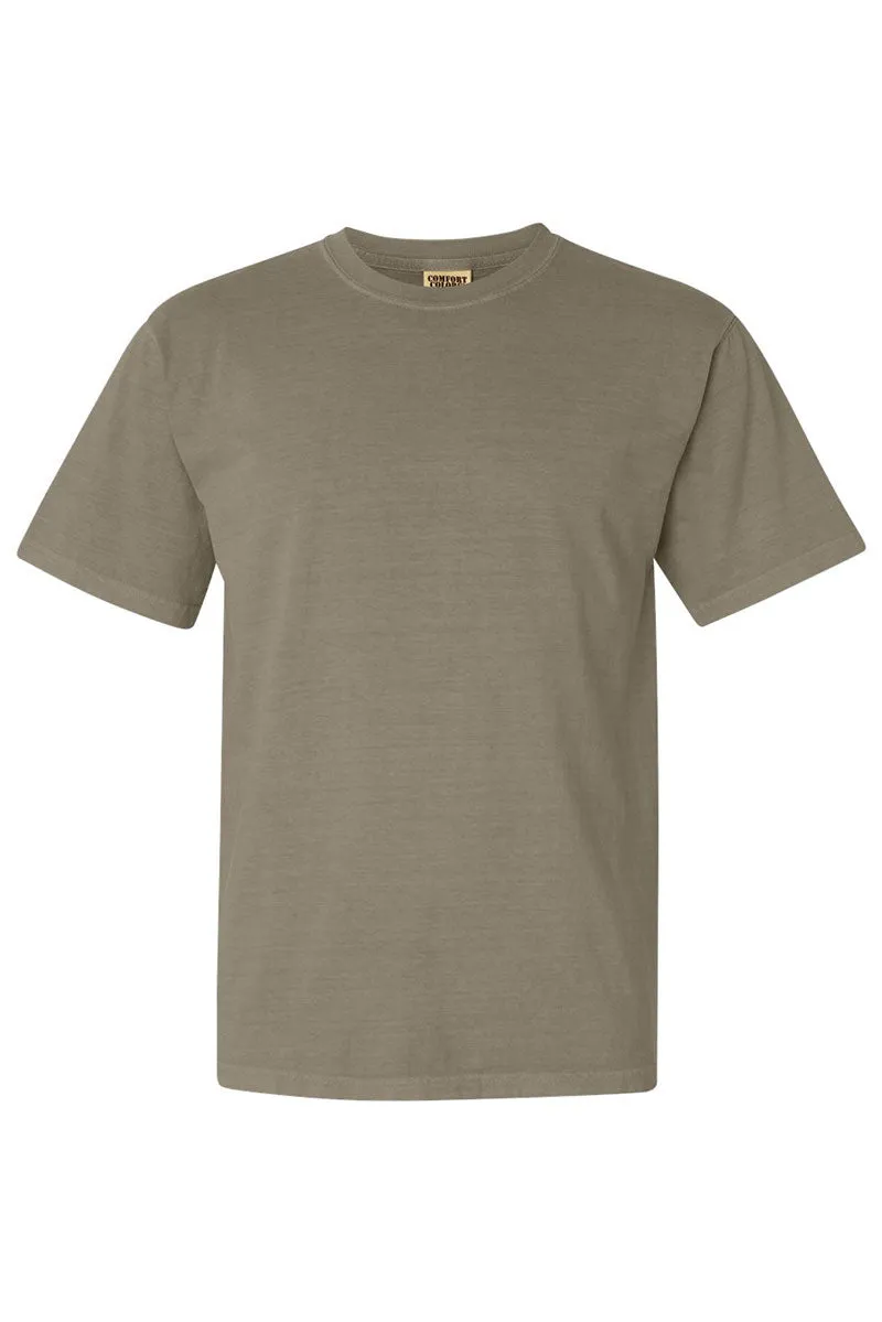 Camo Girly Comfort Colors Adult Ring-Spun Cotton Tee