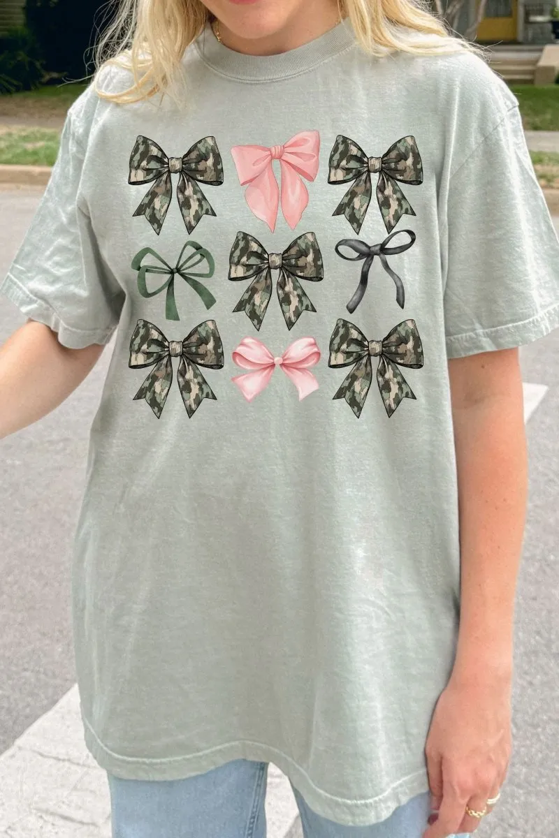 Camo Girly Comfort Colors Adult Ring-Spun Cotton Tee